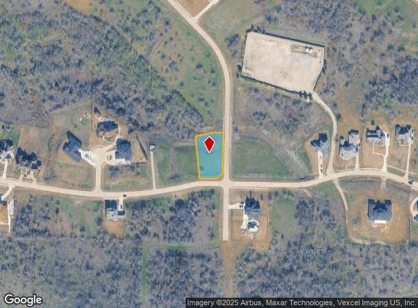  3204 Koscher Dr, Cedar Hill, TX Parcel Map