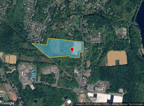 E St S, Suffield, CT Parcel Map