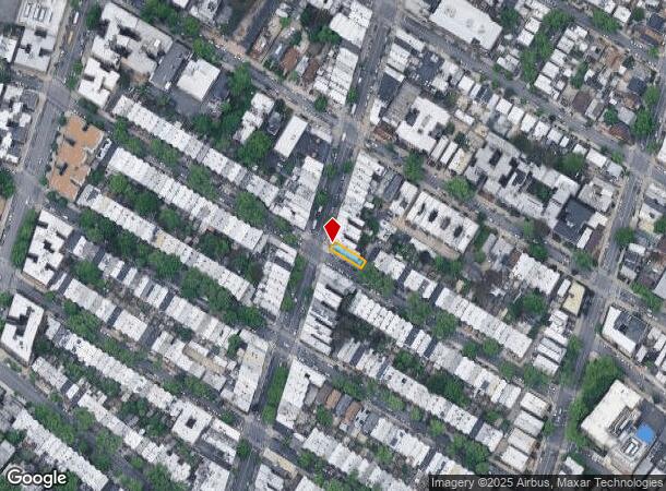  7133 5Th Ave, Brooklyn, NY Parcel Map