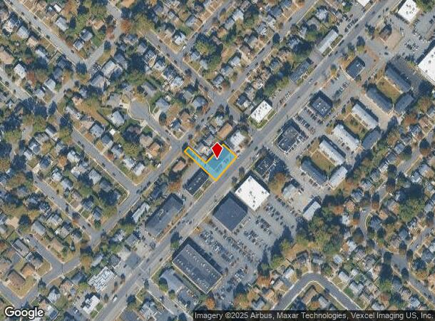 998 Clifton Ave, Clifton, NJ Parcel Map