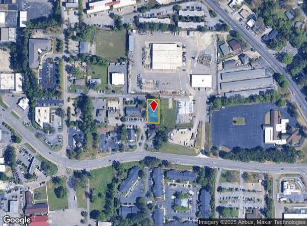 2040 Patton Chapel Rd, Hoover, AL Parcel Map