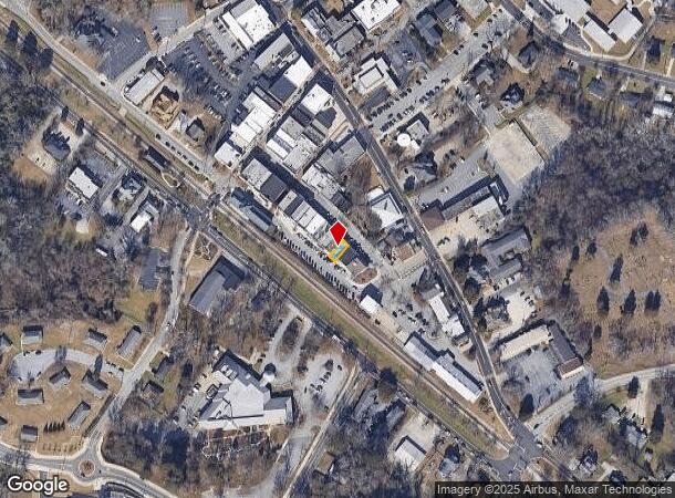  931 Commercial St Ne, Conyers, GA Parcel Map