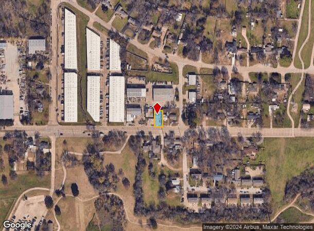  2101 E Shady Grove Rd, Irving, TX Parcel Map