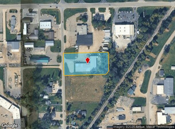5111 S Durand Rd, Durand, MI Parcel Map