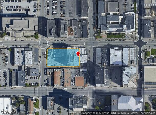 716 W 4Th Ave, Anchorage, AK Parcel Map