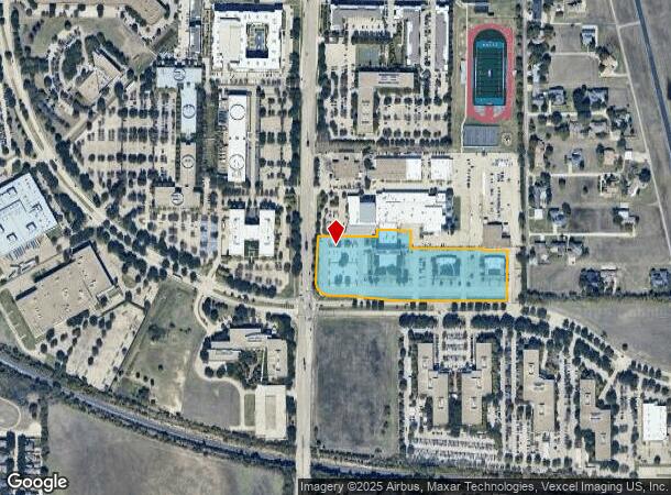  4000 Midway Rd, Carrollton, TX Parcel Map