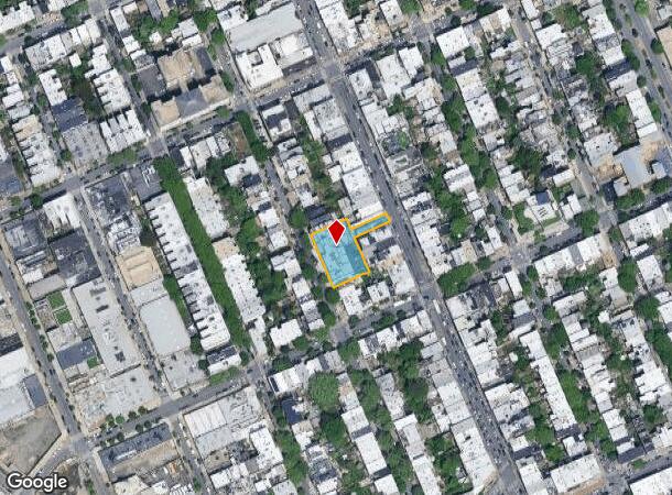  723 Manhattan Ave, Brooklyn, NY Parcel Map