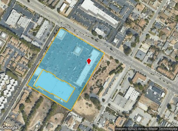  262 Reservation Rd, Marina, CA Parcel Map