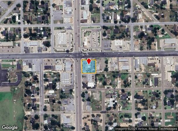  112 E Edinburg Hwy107 Ave, Elsa, TX Parcel Map