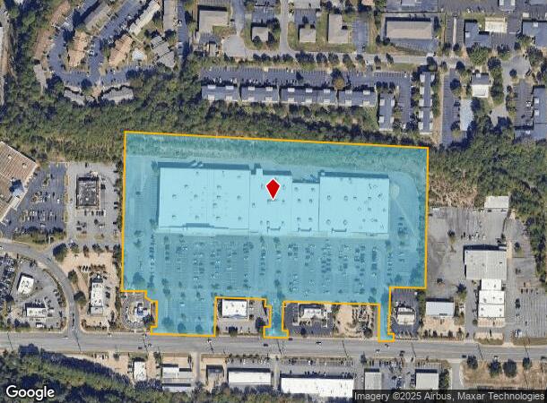 11400 W Markham St, Little Rock, AR Parcel Map