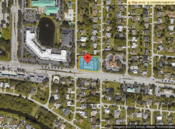  439 Se Port St Lucie Blvd, Port Saint Lucie, FL Parcel Map