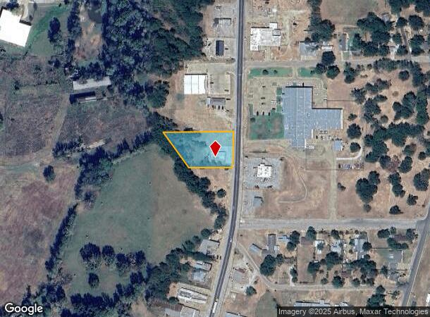 711 S 4Th St, Crockett, TX Parcel Map