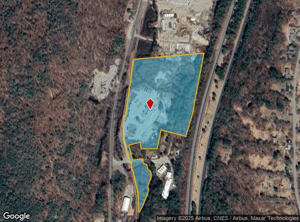 185 Torrington Rd, Winsted, CT Parcel Map