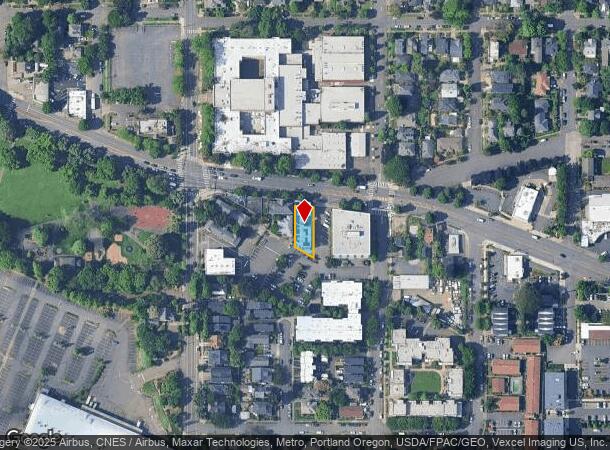  2706 Se Powell Blvd, Portland, OR Parcel Map