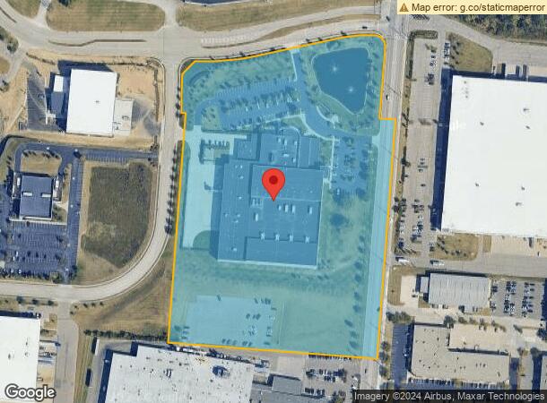  10901 Kenwood Rd, Blue Ash, OH Parcel Map