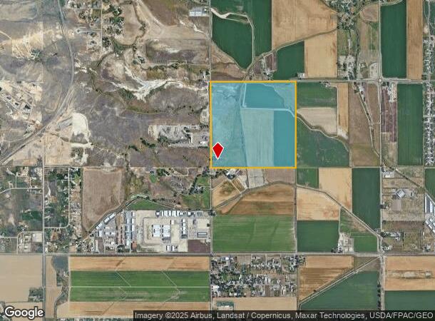  319 S 64Th St W, Billings, MT Parcel Map