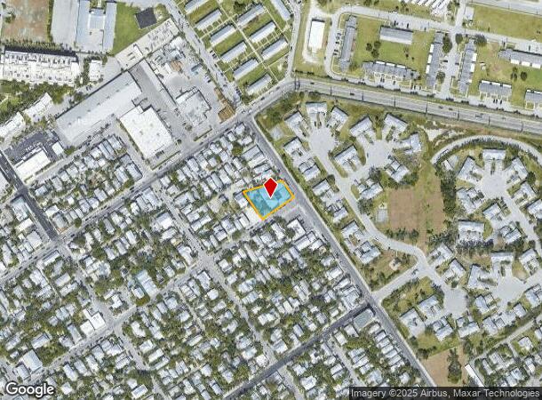 1129 Fleming St, Key West, FL Parcel Map
