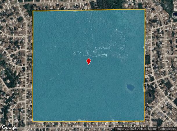  Austin Ave, Deltona, FL Parcel Map