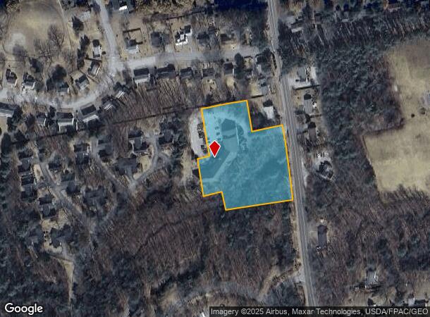  50 Baribeau Dr, Brunswick, ME Parcel Map