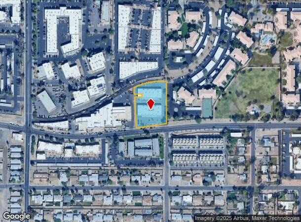  1370 E 8Th St, Tempe, AZ Parcel Map