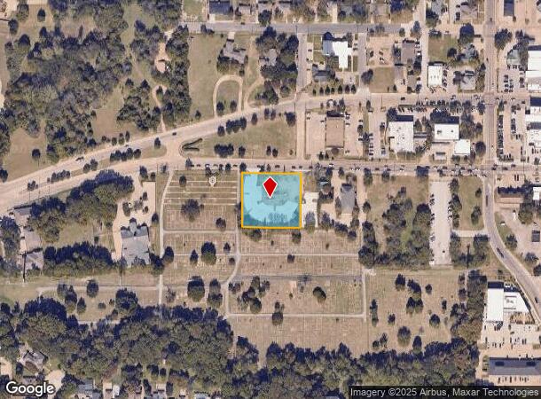 Washington, Rockwall, TX Parcel Map