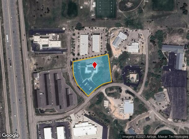 18925 Base Camp Rd, Monument, CO Parcel Map