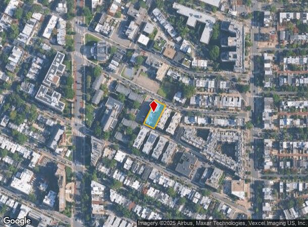 1440 Meridian Pl Nw, Washington, DC Parcel Map