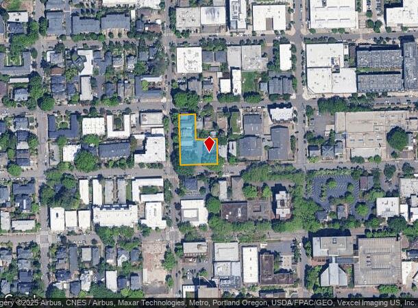  1310 Nw 23Rd Ave, Portland, OR Parcel Map