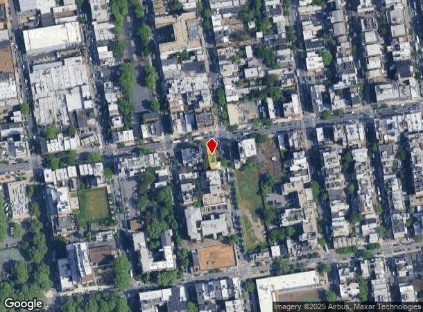 60 Tiffany Pl, Brooklyn, NY Parcel Map