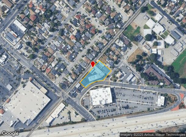 13851 Garvey Ave, Baldwin Park, CA Parcel Map