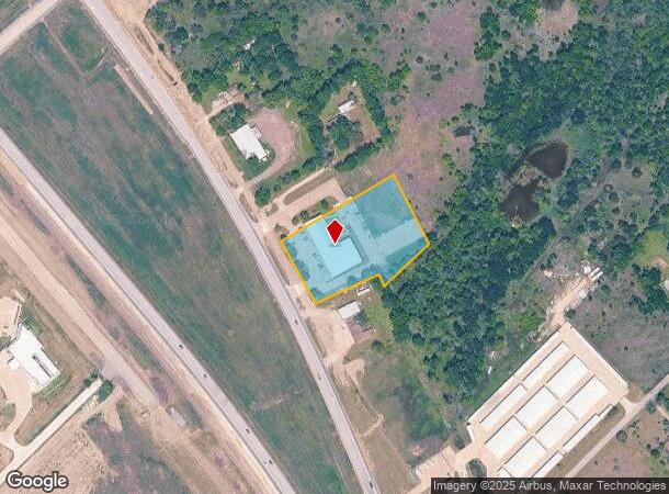 2525 E Us Highway 175, Kaufman, TX Parcel Map