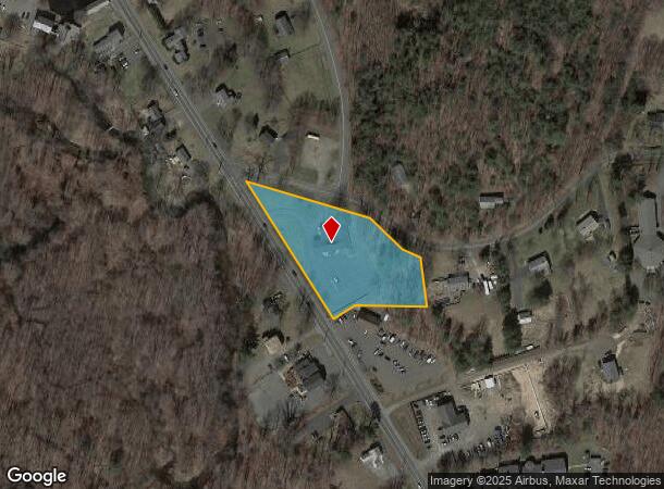 364 Salmon Brook St, Granby, CT Parcel Map