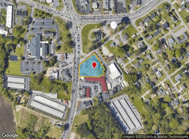  453 Battlefield Blvd N, Chesapeake, VA Parcel Map