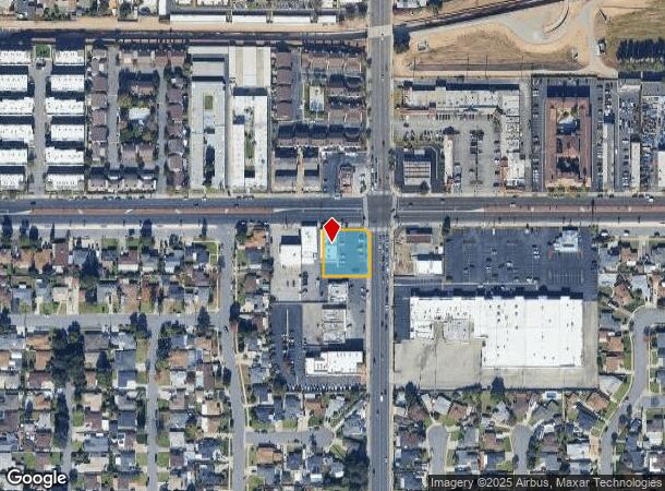 1481 N Hollenbeck Ave, Covina, CA Parcel Map