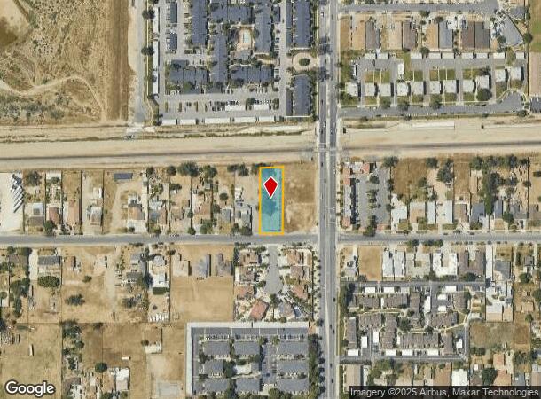 Ceres Ave, Fontana, CA Parcel Map