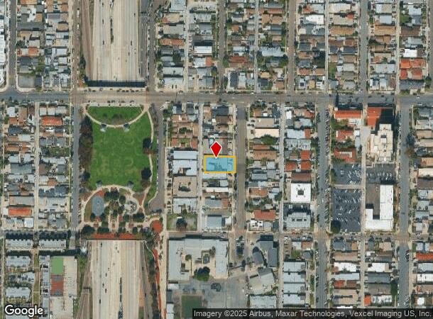 4150 41St St, San Diego, CA Parcel Map
