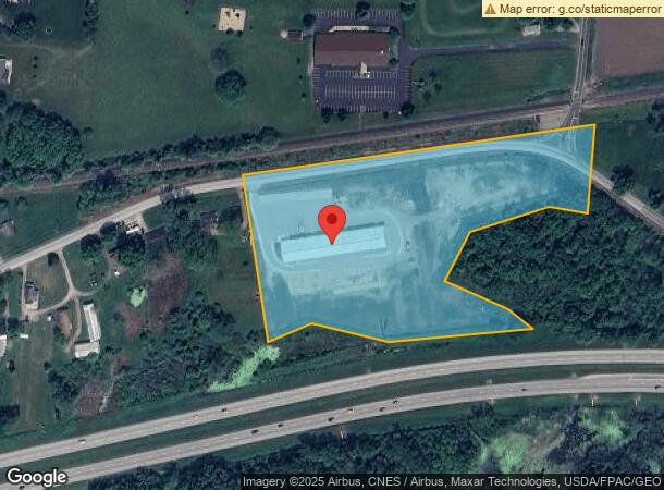  13200 Marne Rd, Newark, OH Parcel Map