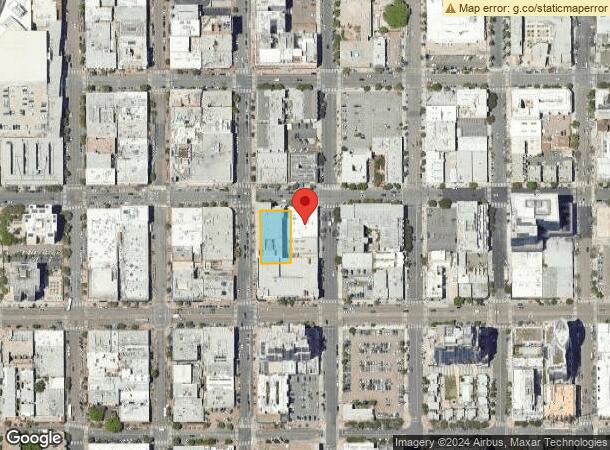  655 G St, San Diego, CA Parcel Map