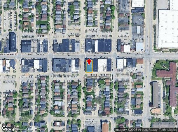  7139 W Greenfield Ave, Milwaukee, WI Parcel Map