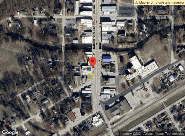  1320 Cherokee Ave, Seneca, MO Parcel Map