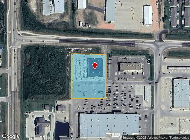 105 6Th Ave Se, Watford City, ND Parcel Map