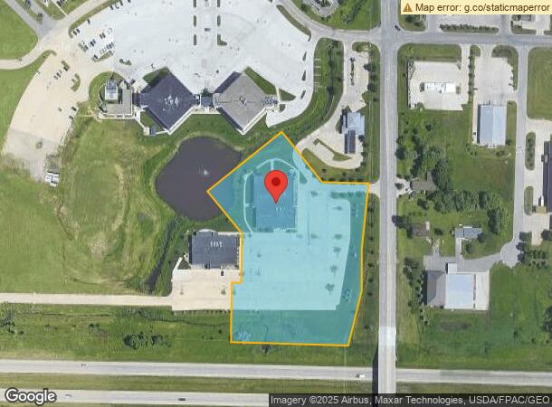  4140 Kimball Ave, Waterloo, IA Parcel Map