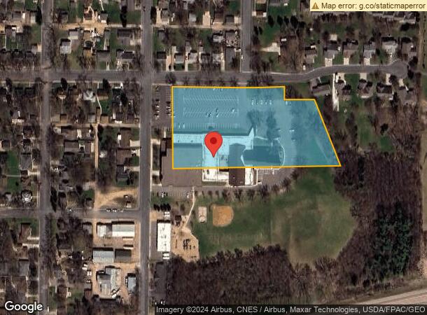  601 E 2Nd St, Waconia, MN Parcel Map