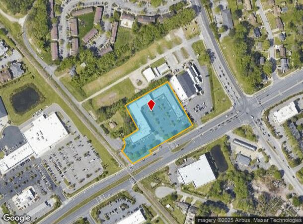  501 Kempsville Rd, Chesapeake, VA Parcel Map