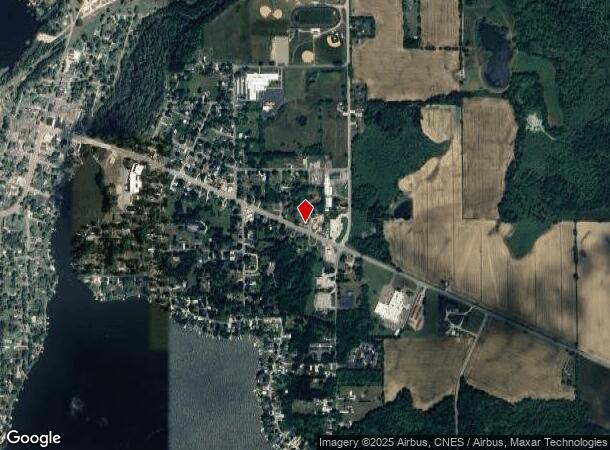 733 E State St, Colon, MI Parcel Map