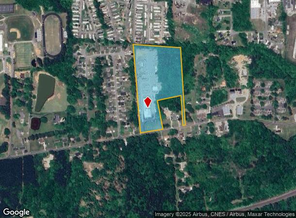  Hanover Rd, Graham, NC Parcel Map