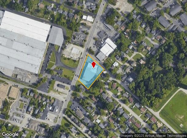 2556 Charlestown Rd, New Albany, IN Parcel Map