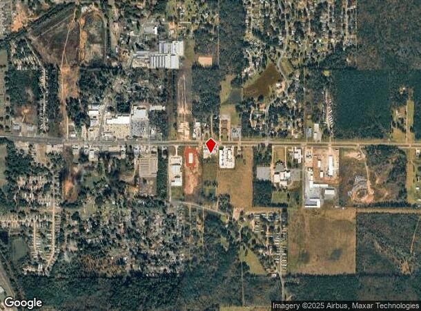 1900 E Highway 80 St, Haughton, LA Parcel Map