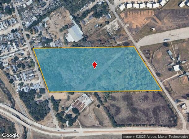 Packer Ln, Stafford, TX Parcel Map