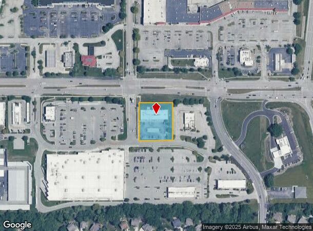  7911 W 151St St, Overland Park, KS Parcel Map